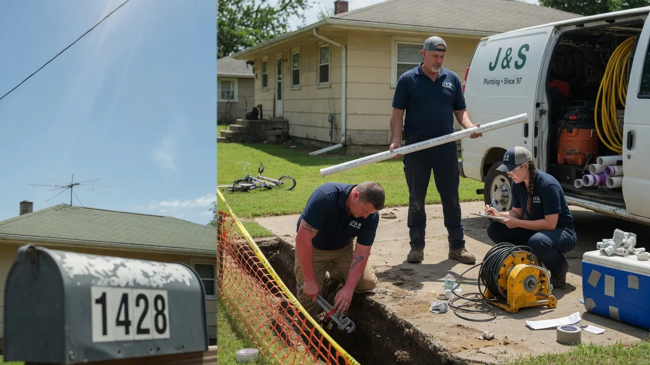 Sewer Line Repair in Galena, KS near me